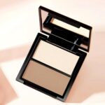 Novo 2-in-1 Contour & Highlighter Palette - Silky Smooth, Fade-proof, Natural Finish, Easy to Blend, Infused with Jojoba Oil, Mica & Innovative Powder for Flawless Sculpting and Radiance - Image 9