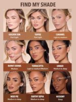 SHEGLAM Sun Beam Matte Liquid Bronzer-Toffee - Image 6