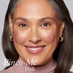 LAURA GELLER NEW YORK The Wonder Balm Cream Blush - Hydrating Weightless Subtle Hint of Color + Glow for Mature Skin - Vegan Squalane - Apply to Cheeks & Lips (02 Pinch-Me Pink) - Image 6