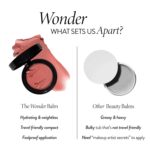 LAURA GELLER NEW YORK The Wonder Balm Cream Blush - Hydrating Weightless Subtle Hint of Color + Glow for Mature Skin - Vegan Squalane - Apply to Cheeks & Lips (02 Pinch-Me Pink) - Image 8