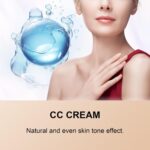 CC Cream for Older Women, CC Cream Skin Tone Adjusting for Mature Skin, Anti-Aging Sunscreen Foundatio with Moisturizer, Full Coverage, Lightweight - Image 4