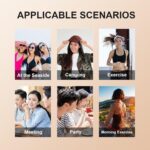 CC Cream for Older Women, CC Cream Skin Tone Adjusting for Mature Skin, Anti-Aging Sunscreen Foundatio with Moisturizer, Full Coverage, Lightweight - Image 5