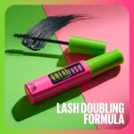 Maybelline Great Lash Curved Brush Washable Mascara, Volumizing, Lengthening and Curling Mascara, Blackest Black, 1 Count - Image 6