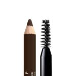 NYX PROFESSIONAL MAKEUP Powder Louder Eyebrow Pencil, Brow Pencil with Buildable Volume For Up To 12HR Wear, Vegan Formula - Brown - Image 11