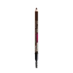 NYX PROFESSIONAL MAKEUP Powder Louder Eyebrow Pencil, Brow Pencil with Buildable Volume For Up To 12HR Wear, Vegan Formula - Brown - Image 13