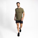 Soffe Mens 3 Pack - USA Poly/Cotton Military Tee, Tan, Medium - Image 5