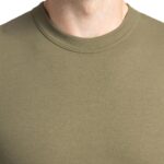 Soffe Mens 3 Pack - USA Poly/Cotton Military Tee, Tan, Medium - Image 8