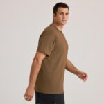 Soffe Mens 3 Pack - USA Poly/Cotton Military Tee, Tan, Medium - Image 9