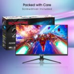 Sceptre New IPS 27-inch Gaming Monitor up to 180+Hz 165Hz 144Hz 1ms DisplayPort HDMI x3, FreeSync FPS RTS 100% sRGB Build-in Speakers Machine Black 2026 (E275B-FPT165 Series) - Image 3