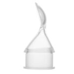 PandaEar (2 Pack) Silicone Baby Food Dispensing Spoon|4 oz Infant Fruit Squeeze Feeder| Travel Friendly Kids Toddlers Boys Girl (Blue) - Image 10