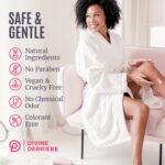 Divine Derriere Intimate Dark Spot Remover for Body, Face, Bikini and Sensitive Areas - Dark Spot Corrector Cream for Intimate Areas Contains Mulberry Extract, Alpha Arbutin, Peptide - Image 5