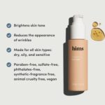 hims Vitamin C Serum for Men - Brightens, Evens Skin Tone, Reduces Wrinkles - Highly Concentrated Anti-Aging Vitamin C Face Serum for Men - 1 fl oz - Image 5