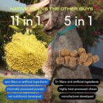 Native Pet Dog Vitamins & Supplements - 11-in-1 Vitamin Powder for Dog Food Topper - Collagen, Glucosamine, Probiotics, Omega & More- Supports Healthy Gut, Mobility & Overall Health - 60 Scoops - Image 6