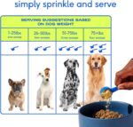 Native Pet Dog Vitamins & Supplements - 11-in-1 Vitamin Powder for Dog Food Topper - Collagen, Glucosamine, Probiotics, Omega & More- Supports Healthy Gut, Mobility & Overall Health - 60 Scoops - Image 8