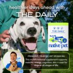 Native Pet Dog Vitamins & Supplements - 11-in-1 Vitamin Powder for Dog Food Topper - Collagen, Glucosamine, Probiotics, Omega & More- Supports Healthy Gut, Mobility & Overall Health - 60 Scoops - Image 9