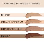 M. Asam Magic Finish Make-Up Mousse (1.01 Fl Oz) – 4in1 Primer, Foundation, Concealer & Powder With Buildable Coverage, Hides Redness And Dark Spots, Vegan, For Light To Medium Skin Tones - Image 7