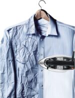 Dry Iron, No Steam No Holes, 9 Ft Cord, Non-Stick Soleplate, Overheat Safety Protection, Professional Electric Iron for Clothes & Industrial (Heavyweight （2.2kg)) - Image 4