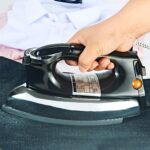 Dry Iron, No Steam No Holes, 9 Ft Cord, Non-Stick Soleplate, Overheat Safety Protection, Professional Electric Iron for Clothes & Industrial (Heavyweight （2.2kg)) - Image 6