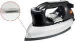 Dry Iron, No Steam No Holes, 9 Ft Cord, Non-Stick Soleplate, Overheat Safety Protection, Professional Electric Iron for Clothes & Industrial (Heavyweight （2.2kg)) - Image 7
