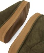 The Children's Place Girl's Mini Ankle Platform Boot, Faux-Fur Lined - Image 4