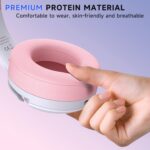 Gtheos Wireless Gaming Headset for ps5, ps4, Elden Ring, PC, Mac, Switch, Bluetooth 5.3 Gaming Headphones with Noise Canceling Microphone, 45H Battery, RGB Light, Pink - Image 9