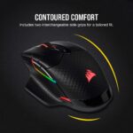 Corsair Dark Core RGB Pro, Wireless FPS/MOBA Gaming Optical Mouse with Slipstream Technology, Black, Backlit RGB LED, 18000 DPI, Optical,CH-9315411-NA - Image 7