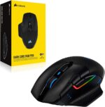 Corsair Dark Core RGB Pro, Wireless FPS/MOBA Gaming Optical Mouse with Slipstream Technology, Black, Backlit RGB LED, 18000 DPI, Optical,CH-9315411-NA - Image 10