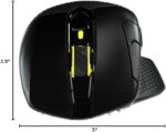 Corsair Dark Core RGB Pro, Wireless FPS/MOBA Gaming Optical Mouse with Slipstream Technology, Black, Backlit RGB LED, 18000 DPI, Optical,CH-9315411-NA - Image 11