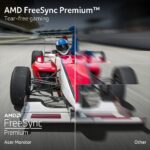 Acer Nitro 27" WQHD 2560x1440 IPS PC Gaming AMD FreeSync Premium | 300Hz | Up to 0.5ms | 99% sRGB | DisplayHDR 400 | ErgoStand | VESA Mounting | 1 x DP 1.4 & 2 x HDMI 2.1 | XV272U F3bmiiprx - Image 4