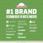 Cascade Platinum Plus Dishwasher Pods, Dish Detergent Soap, Clean Lemon Scent, 62 Count - Image 9