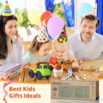 Toddler Toys for 2 Year Old Boy, Dump Truck Toys and Mixer Cement, BPA Free, Phthalates Free, PVC, Outdoor Toys for Toddlers 2-3, Ideal Toy Cars for 2 3 4 Year Old Boy Christmas Birthday Gift - Image 5