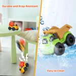 Toddler Toys for 2 Year Old Boy, Dump Truck Toys and Mixer Cement, BPA Free, Phthalates Free, PVC, Outdoor Toys for Toddlers 2-3, Ideal Toy Cars for 2 3 4 Year Old Boy Christmas Birthday Gift - Image 7