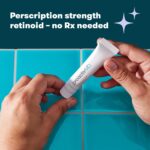 ProactivMD Adapalene Gel Acne Treatment, Paraben Free, Prescription Strength Retinoid For Face and Body Acne, .1% Solution, 0.5 Oz - Image 3