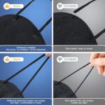 BLScode KN95 Face Mask 60 Pack,Individually Wrapped 5-Layer face Masks,Filter Efficiency≥95% - Image 5