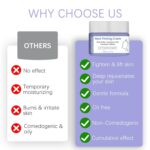 2024 New Pure Neck Firming Cream, Anti-Aging Tighten & Lift Neck Cream, Chest Neck Creams for Tightening & Firming Wrinkles, Moisturizing Even Skin Tone for Men & Women, Day & Night 1.7 oz - Image 7