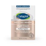 Cetaphil Healthy Renew Skin Tightening Night Cream 1.7 Oz, Wrinkle Repair Cream for Face with Peptides, Retinol Alternative Cream For Sensitive Skin, Fragrance Free - Image 12