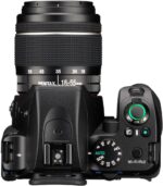 PENTAX KF APS-C Digital SLR Camera 18-55 WR kit with Dustproof, Weather-Resistant and Vari-Angle LCD Monitor, Black - Image 9