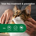 Advantage II Large Cat Vet-Recommended Flea Treatment & Prevention | Cats Over 9 lbs. | 6-Month Supply - Image 4