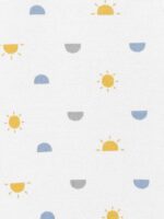 Simple Joys by Carter's baby-boys 3-pack Cotton Sleeper Gown - Image 3