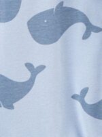 Simple Joys by Carter's baby-boys 3-pack Cotton Sleeper Gown - Image 4