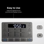 Kenmore 4.5 cu. ft. Front Load Washer with Stain Removing Steam Treatment - Reduce Laundry Time with Accela Wash - LED - ENERGY STAR Certified - White - Image 5