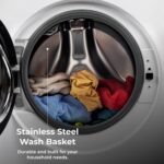 Kenmore 4.5 cu. ft. Front Load Washer with Stain Removing Steam Treatment - Reduce Laundry Time with Accela Wash - LED - ENERGY STAR Certified - White - Image 6