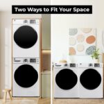 Kenmore 4.5 cu. ft. Front Load Washer with Stain Removing Steam Treatment - Reduce Laundry Time with Accela Wash - LED - ENERGY STAR Certified - White - Image 8