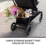 Evenflo Hummingbird Ultra-Lightweight Carbon Fiber Stroller (Calypte Pink) - Image 4