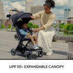 Evenflo Hummingbird Ultra-Lightweight Carbon Fiber Stroller (Calypte Pink) - Image 5