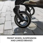 Evenflo Hummingbird Ultra-Lightweight Carbon Fiber Stroller (Calypte Pink) - Image 6