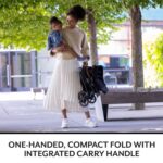 Evenflo Hummingbird Ultra-Lightweight Carbon Fiber Stroller (Calypte Pink) - Image 7