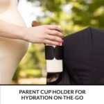 Evenflo Hummingbird Ultra-Lightweight Carbon Fiber Stroller (Calypte Pink) - Image 8