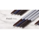 Neutrogena Nourishing Eyeliner Pencil, Built-in Sharpener for Precise Application and Smudger for Soft Smokey Look, Luminous, Nonfading and Nonsmudging Cosmic Black 10, .01 oz - Image 9