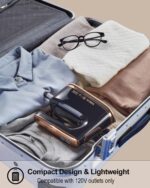 YIKA Clothes Steamer & Iron 2-in-1, Handheld Clothing Fabric Wrinkle Removal, 300ml Water Tank, Large Alloy Soleplate, Lightweight Small Garment Steamer for Home or Travel - Image 7